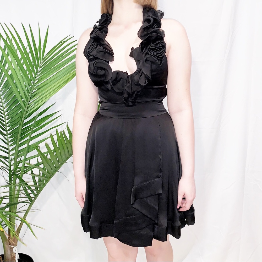 Bebe Black Party Dress